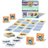 Ravensburger - Challenge Memory Disney Stitch - Kaartspellen